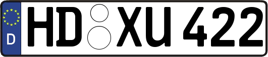 HD-XU422