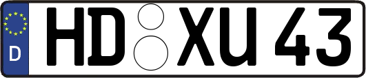 HD-XU43