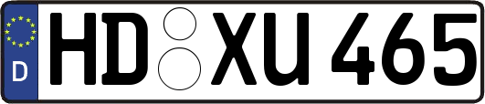 HD-XU465