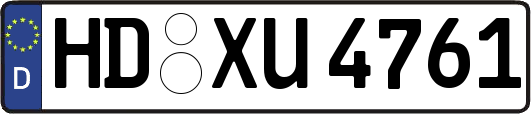 HD-XU4761
