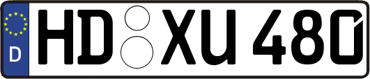 HD-XU480