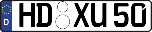 HD-XU50