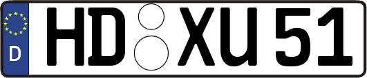 HD-XU51