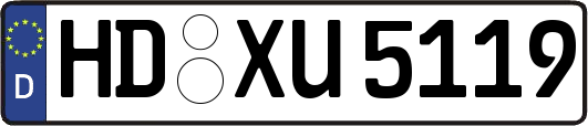 HD-XU5119