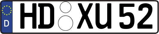 HD-XU52