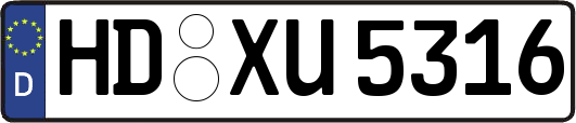 HD-XU5316