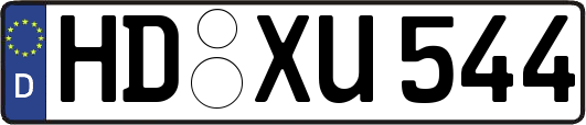HD-XU544