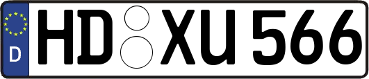 HD-XU566