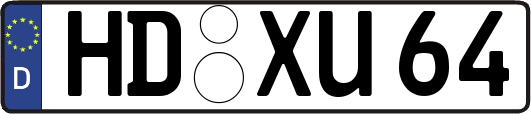 HD-XU64