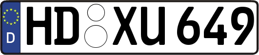 HD-XU649