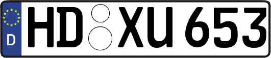 HD-XU653