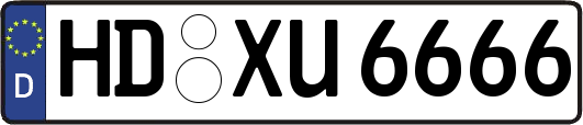 HD-XU6666