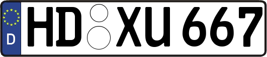 HD-XU667
