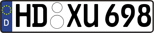 HD-XU698
