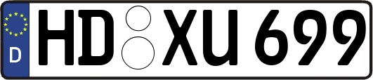 HD-XU699
