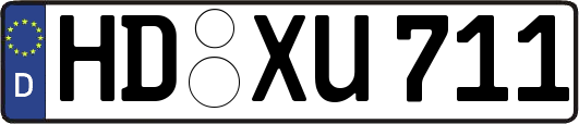 HD-XU711