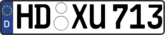 HD-XU713