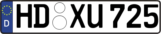 HD-XU725