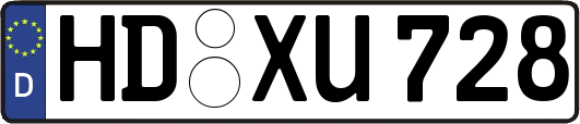 HD-XU728