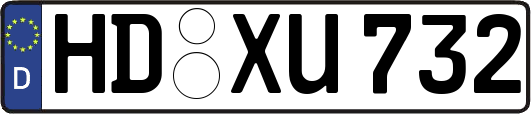 HD-XU732