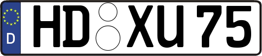 HD-XU75