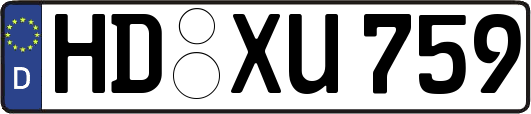 HD-XU759
