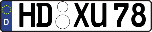 HD-XU78