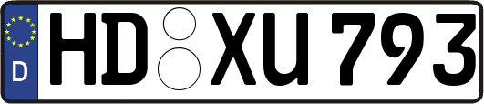 HD-XU793