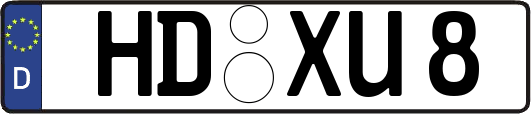 HD-XU8
