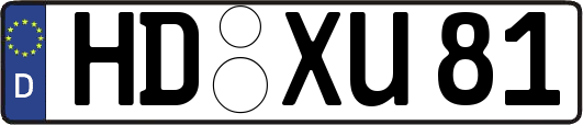 HD-XU81