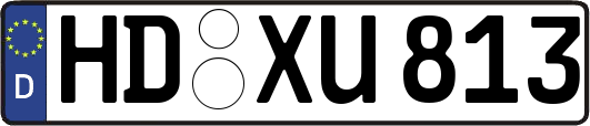 HD-XU813
