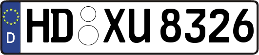 HD-XU8326