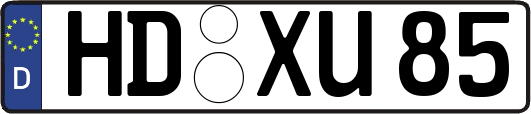 HD-XU85