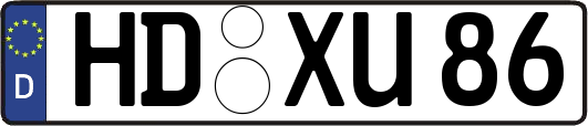 HD-XU86