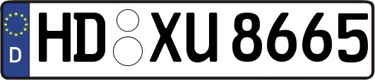 HD-XU8665