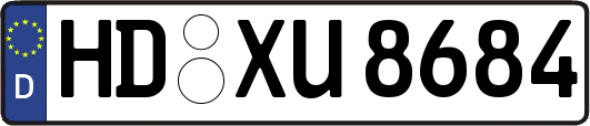 HD-XU8684