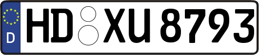 HD-XU8793