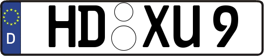 HD-XU9