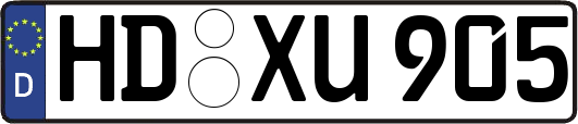 HD-XU905