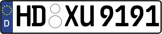 HD-XU9191