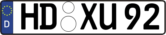 HD-XU92