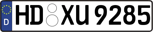HD-XU9285