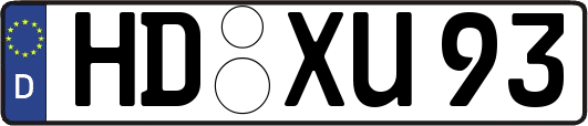 HD-XU93