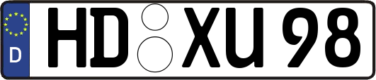 HD-XU98