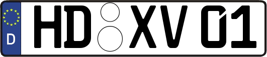 HD-XV01