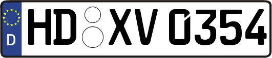 HD-XV0354