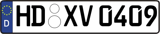 HD-XV0409