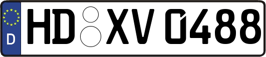 HD-XV0488