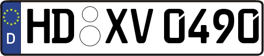 HD-XV0490