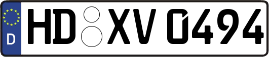 HD-XV0494